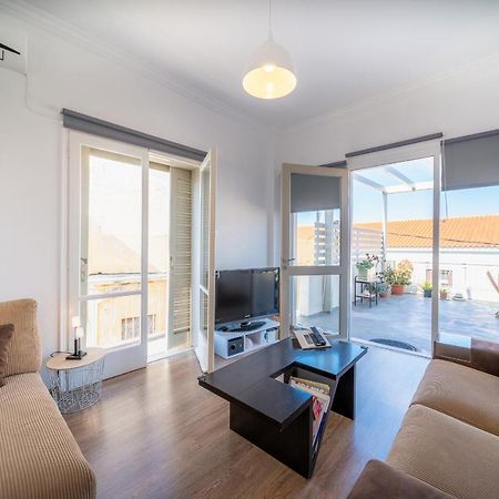 Apartamento The Roof - Flat Sea View In Aegina Town Exterior foto