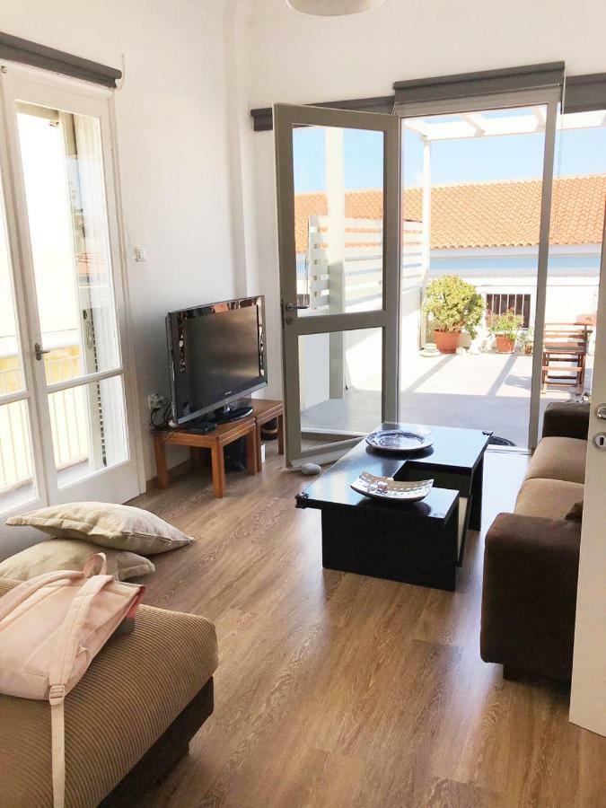 Apartamento The Roof - Flat Sea View In Aegina Town Exterior foto