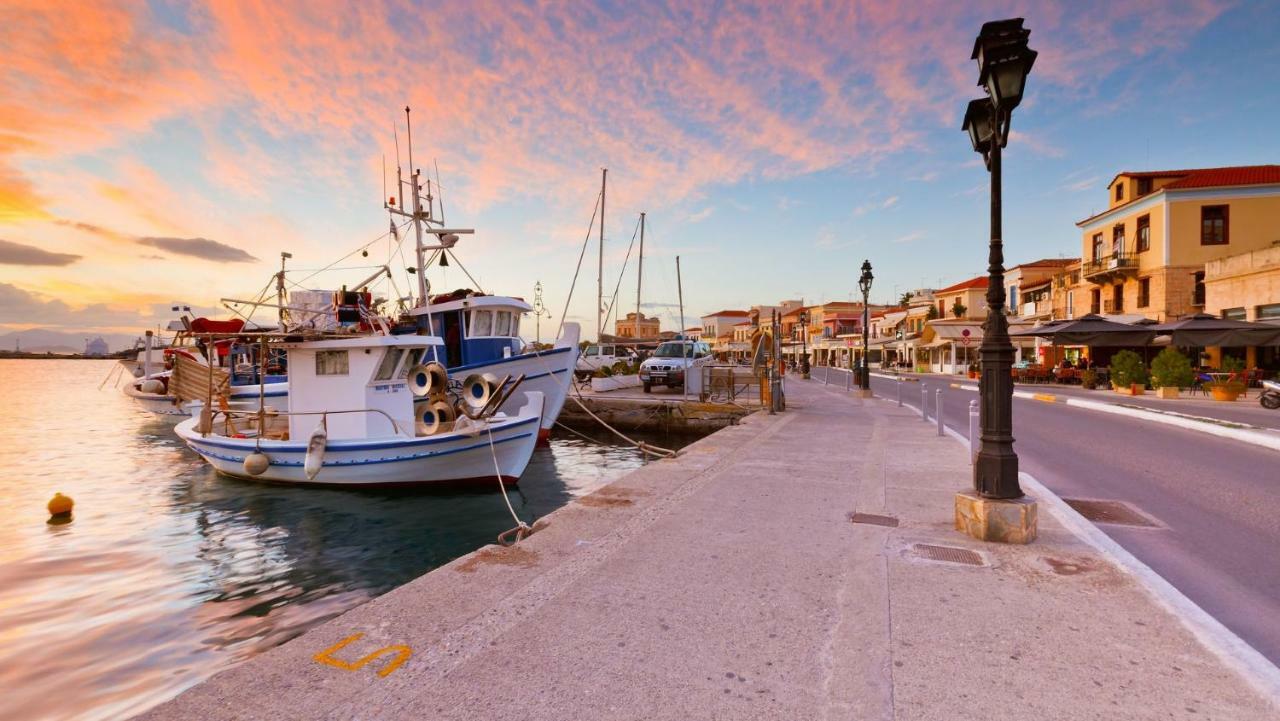 Apartamento The Roof - Flat Sea View In Aegina Town Exterior foto