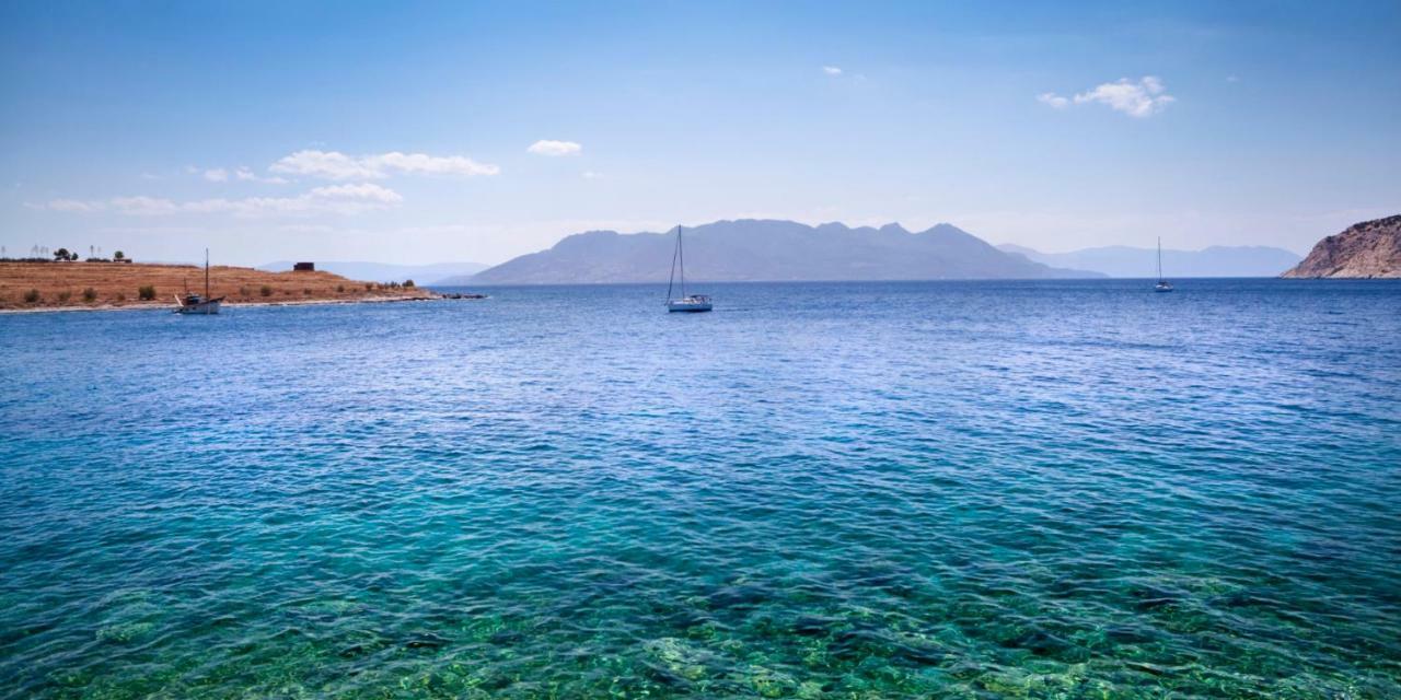 Apartamento The Roof - Flat Sea View In Aegina Town Exterior foto