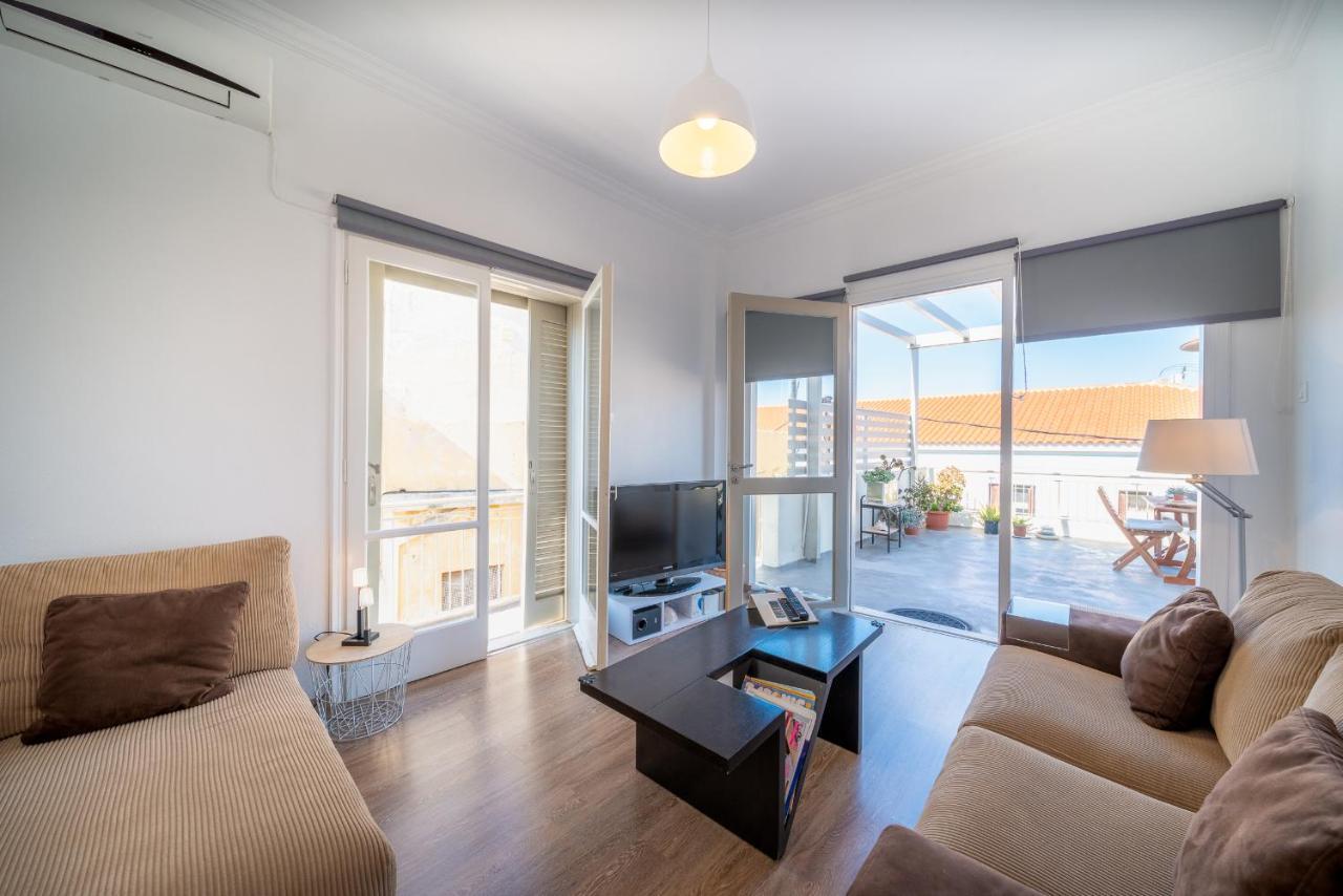 Apartamento The Roof - Flat Sea View In Aegina Town Exterior foto