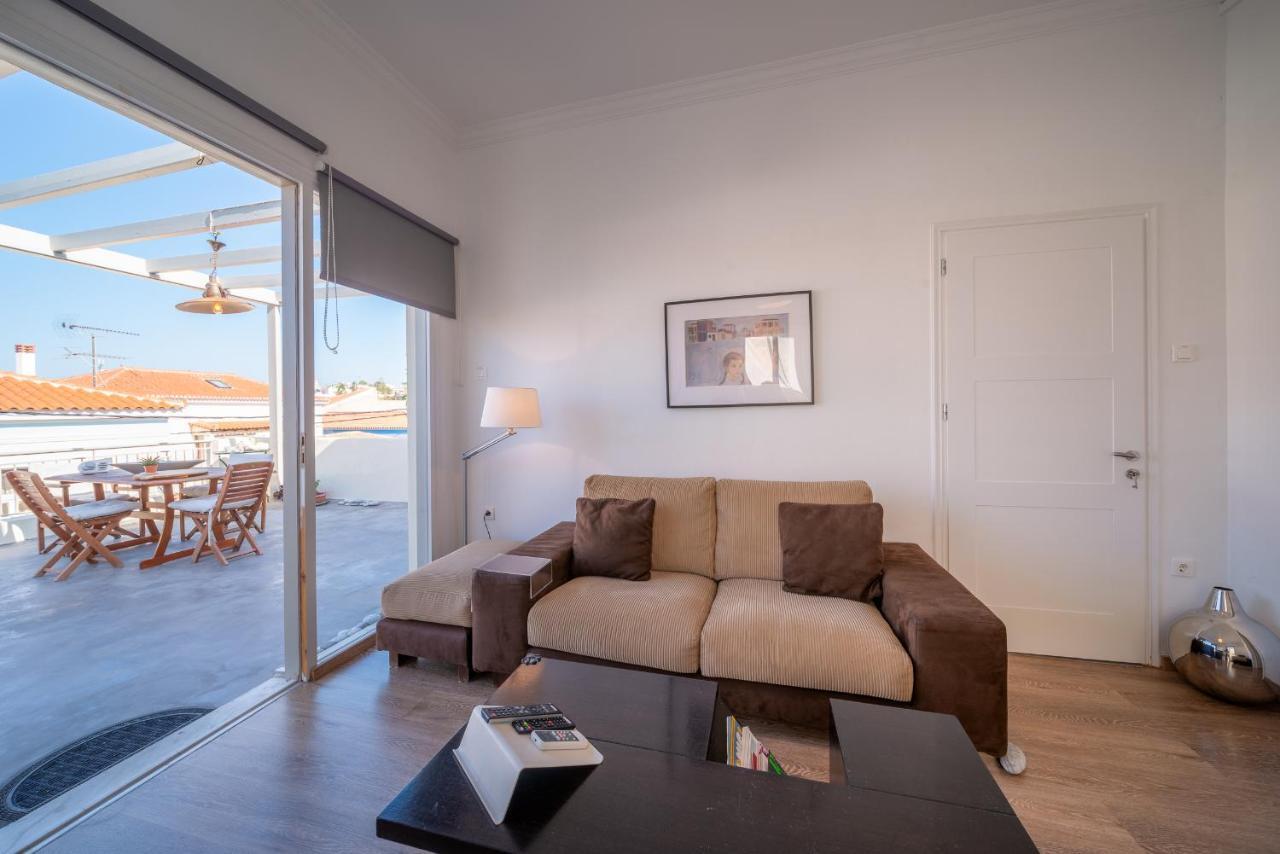 Apartamento The Roof - Flat Sea View In Aegina Town Exterior foto