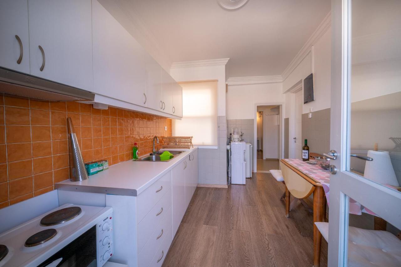 Apartamento The Roof - Flat Sea View In Aegina Town Exterior foto